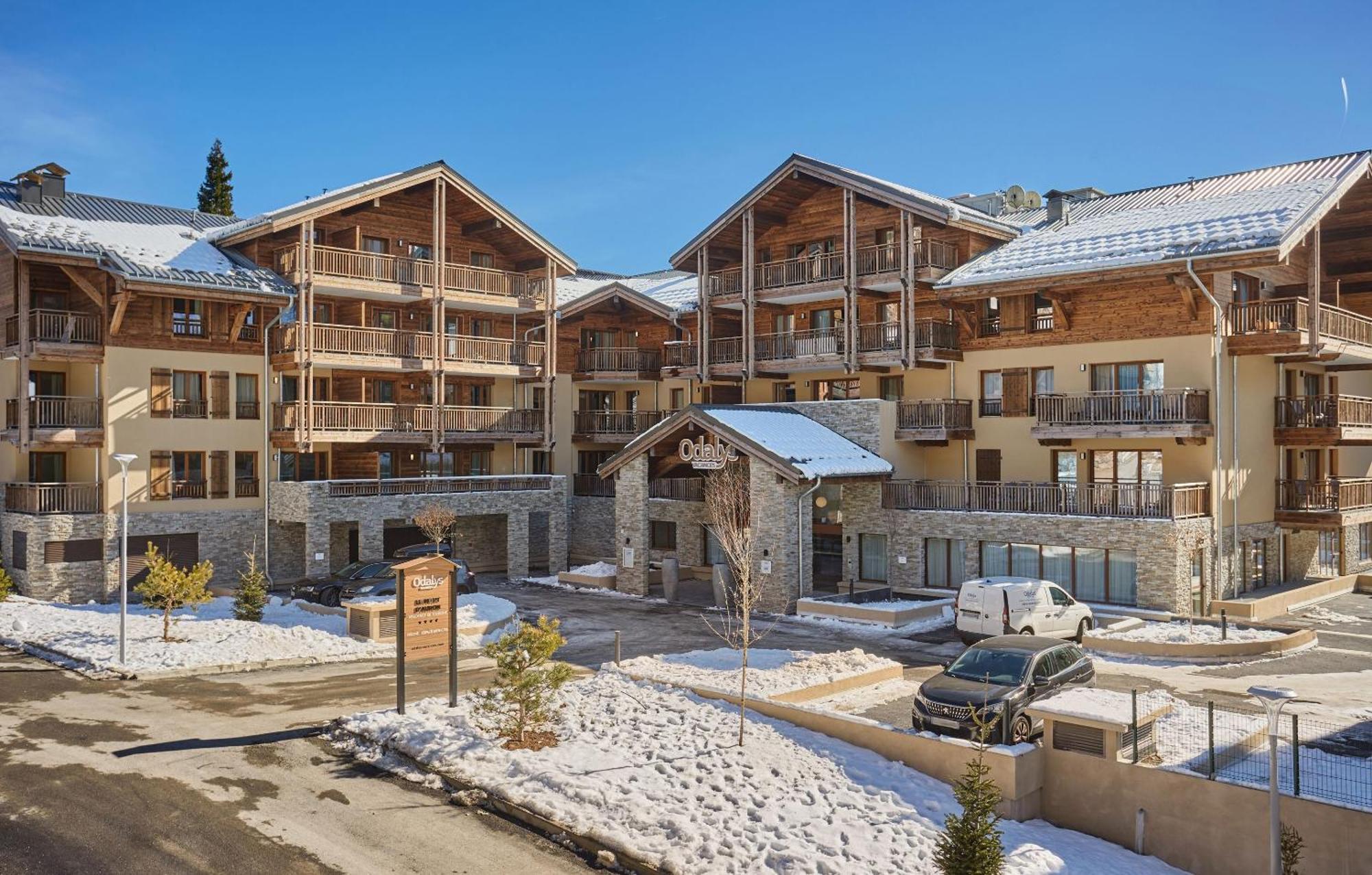 Residence Prestige Odalys Le Mont D'Auron Ngoại thất bức ảnh