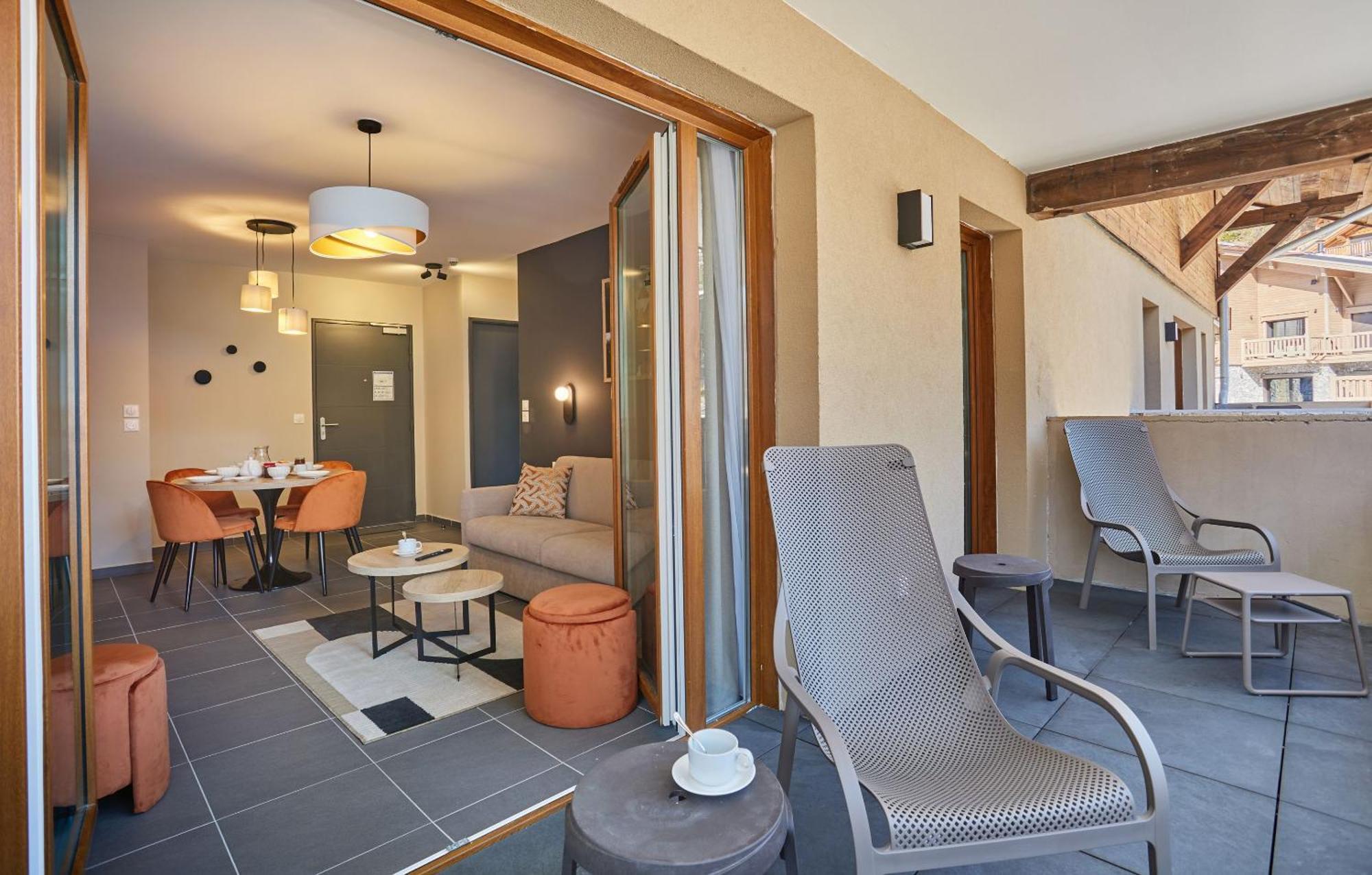 Residence Prestige Odalys Le Mont D'Auron Ngoại thất bức ảnh