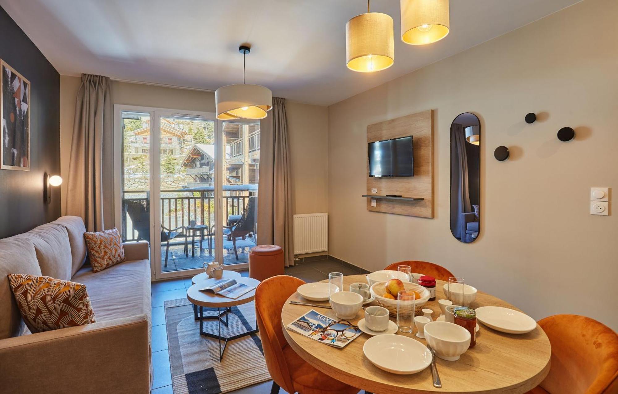 Residence Prestige Odalys Le Mont D'Auron Ngoại thất bức ảnh