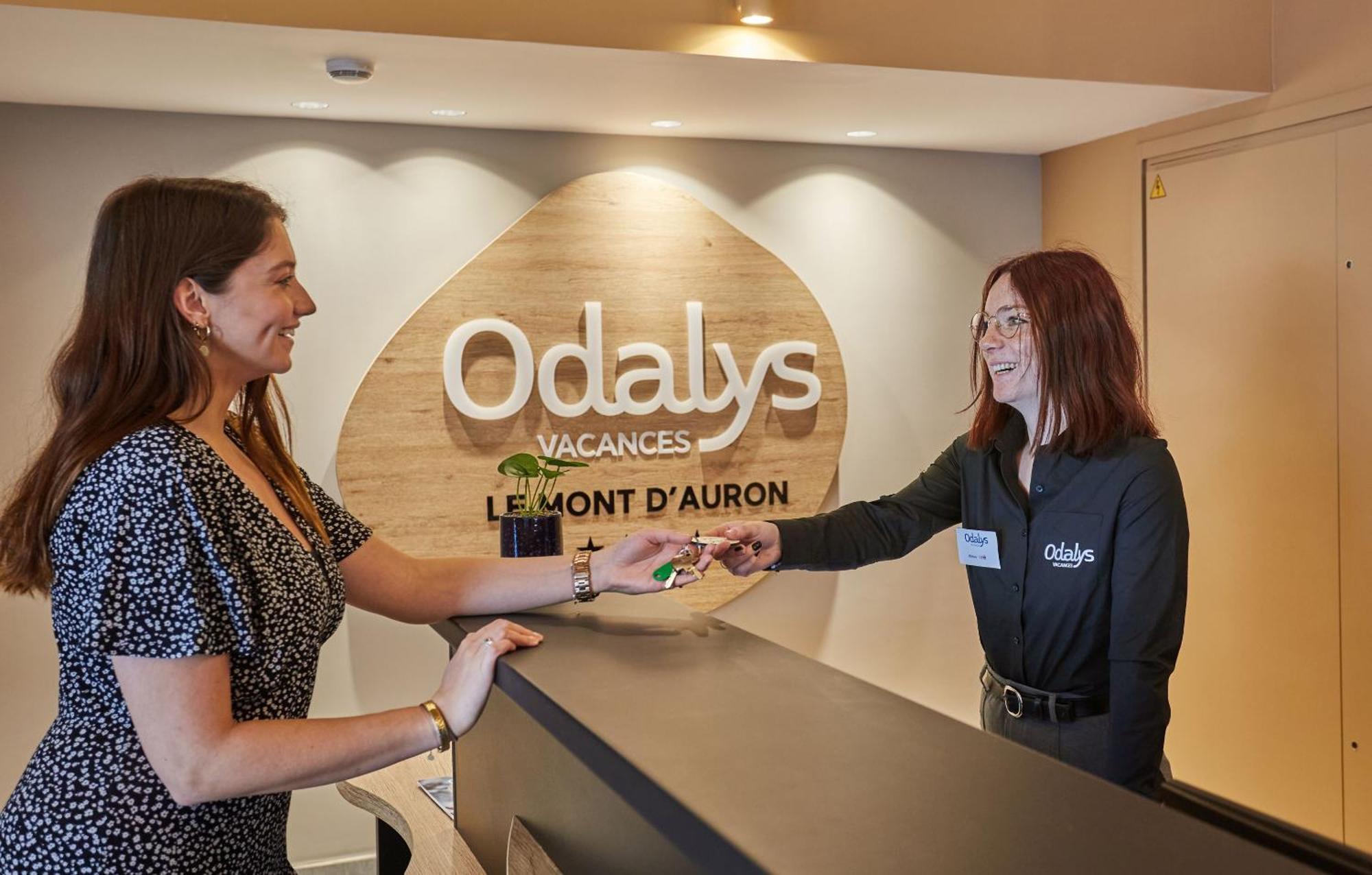 Residence Prestige Odalys Le Mont D'Auron Ngoại thất bức ảnh