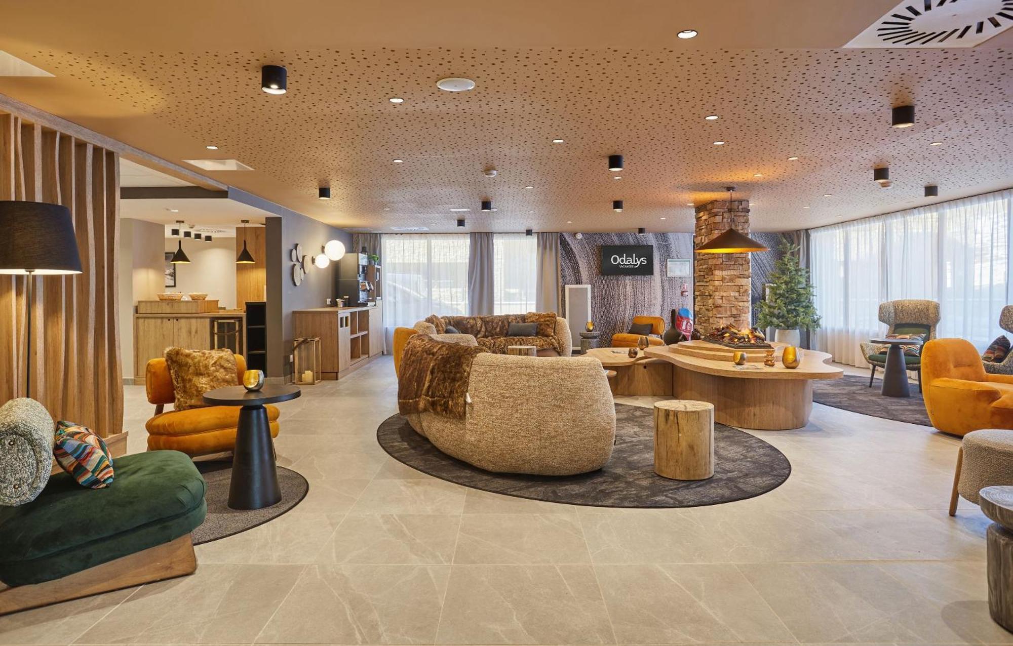 Residence Prestige Odalys Le Mont D'Auron Ngoại thất bức ảnh