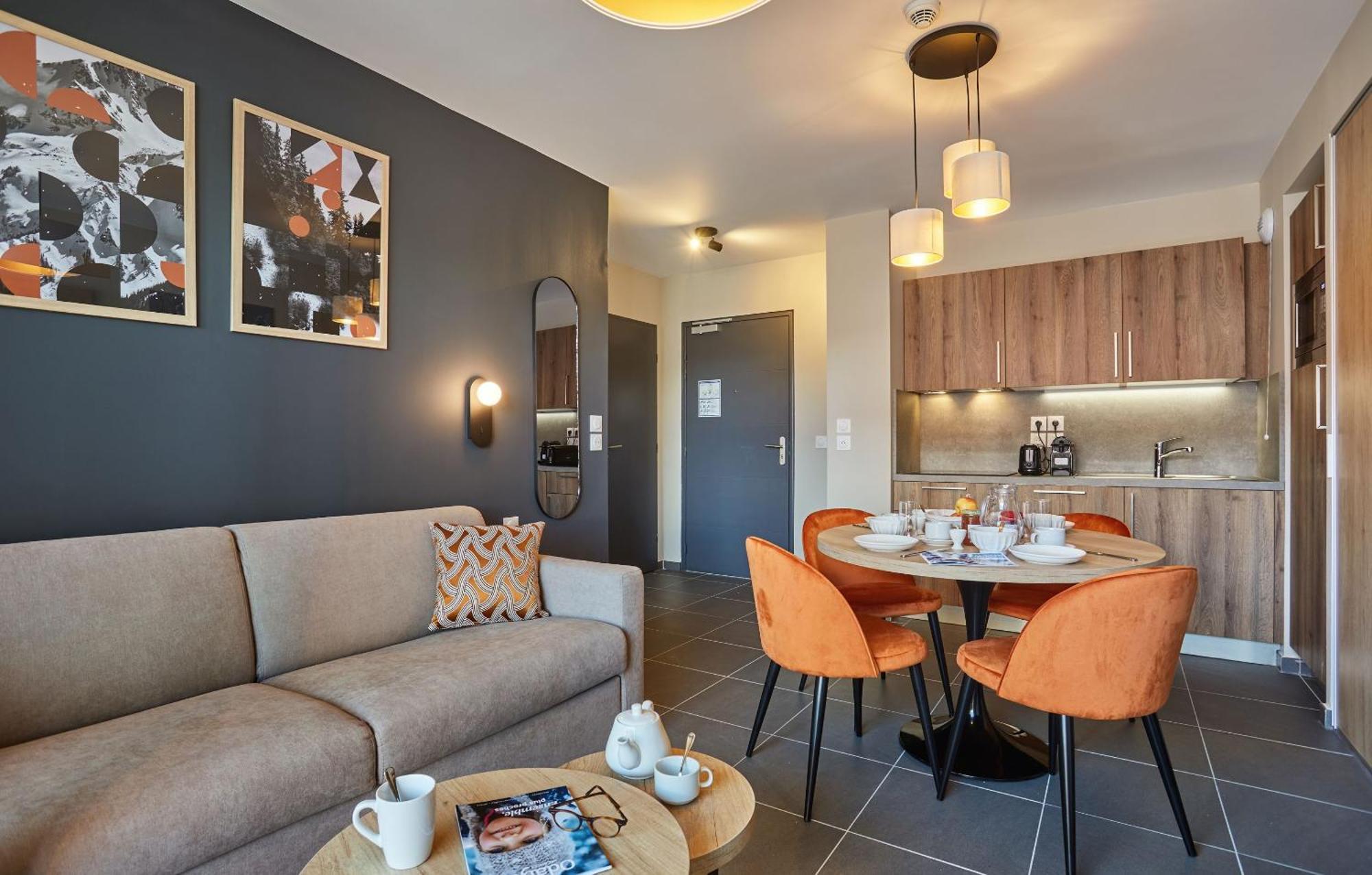 Residence Prestige Odalys Le Mont D'Auron Ngoại thất bức ảnh