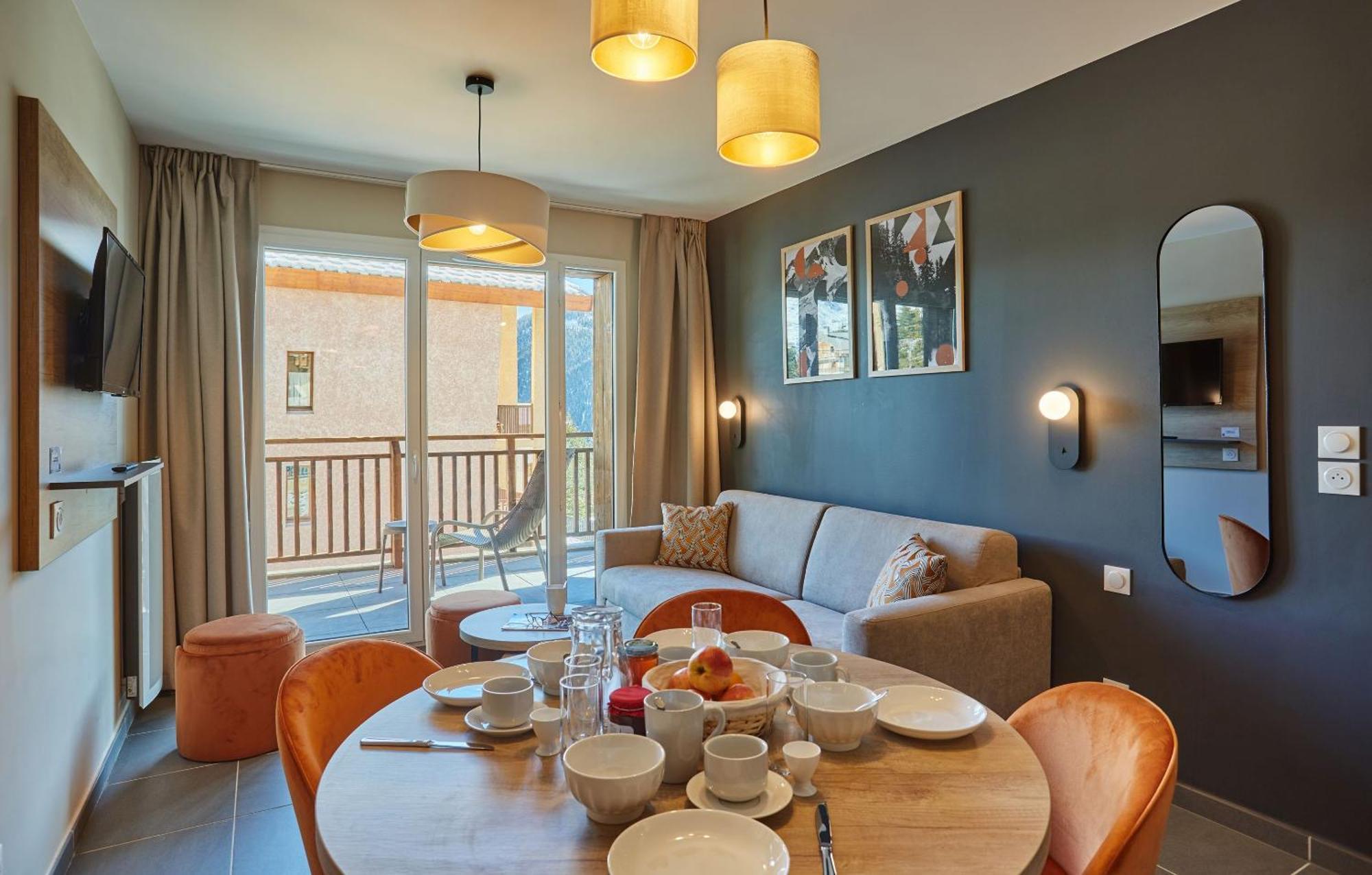 Residence Prestige Odalys Le Mont D'Auron Ngoại thất bức ảnh