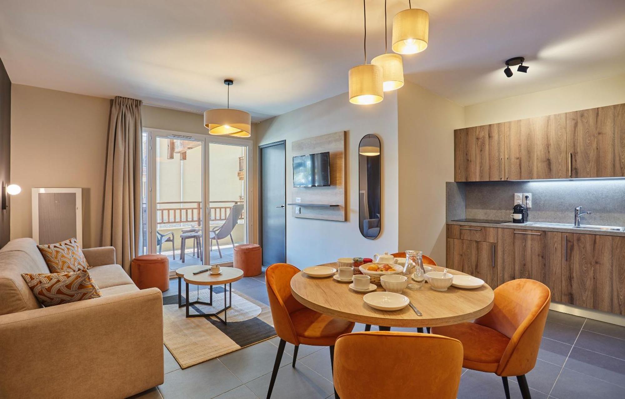 Residence Prestige Odalys Le Mont D'Auron Ngoại thất bức ảnh