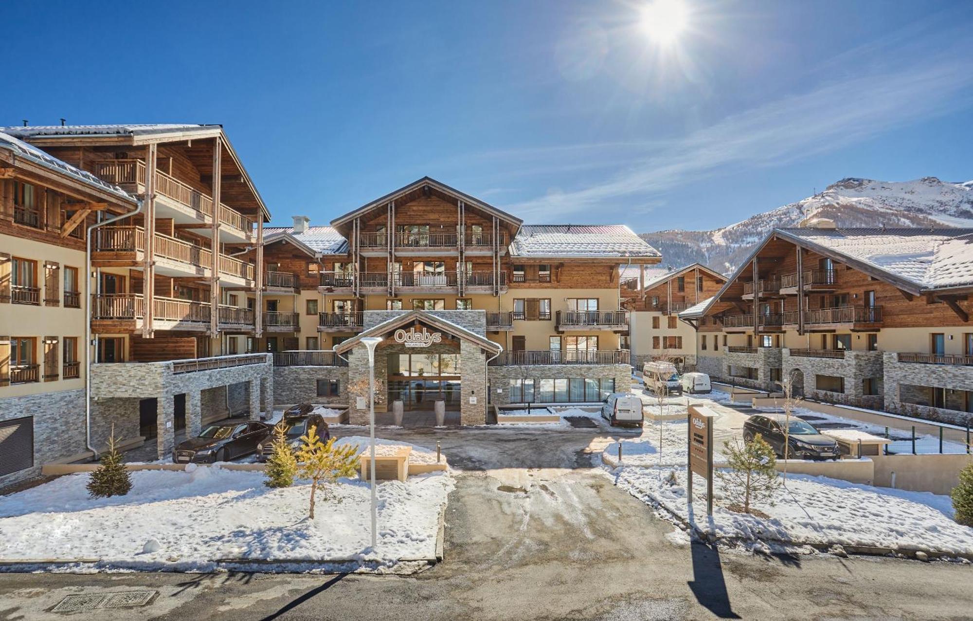 Residence Prestige Odalys Le Mont D'Auron Ngoại thất bức ảnh