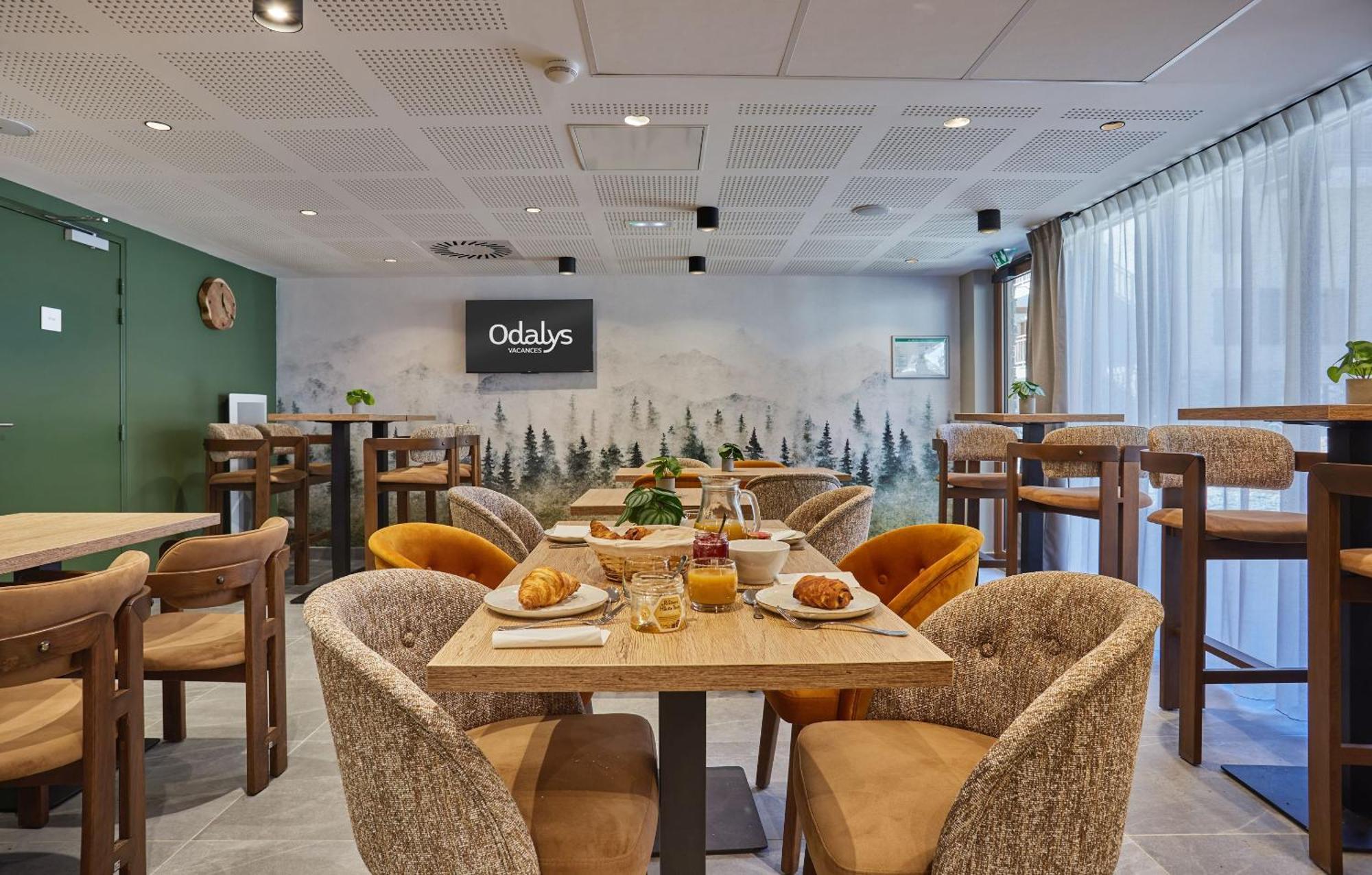 Residence Prestige Odalys Le Mont D'Auron Ngoại thất bức ảnh