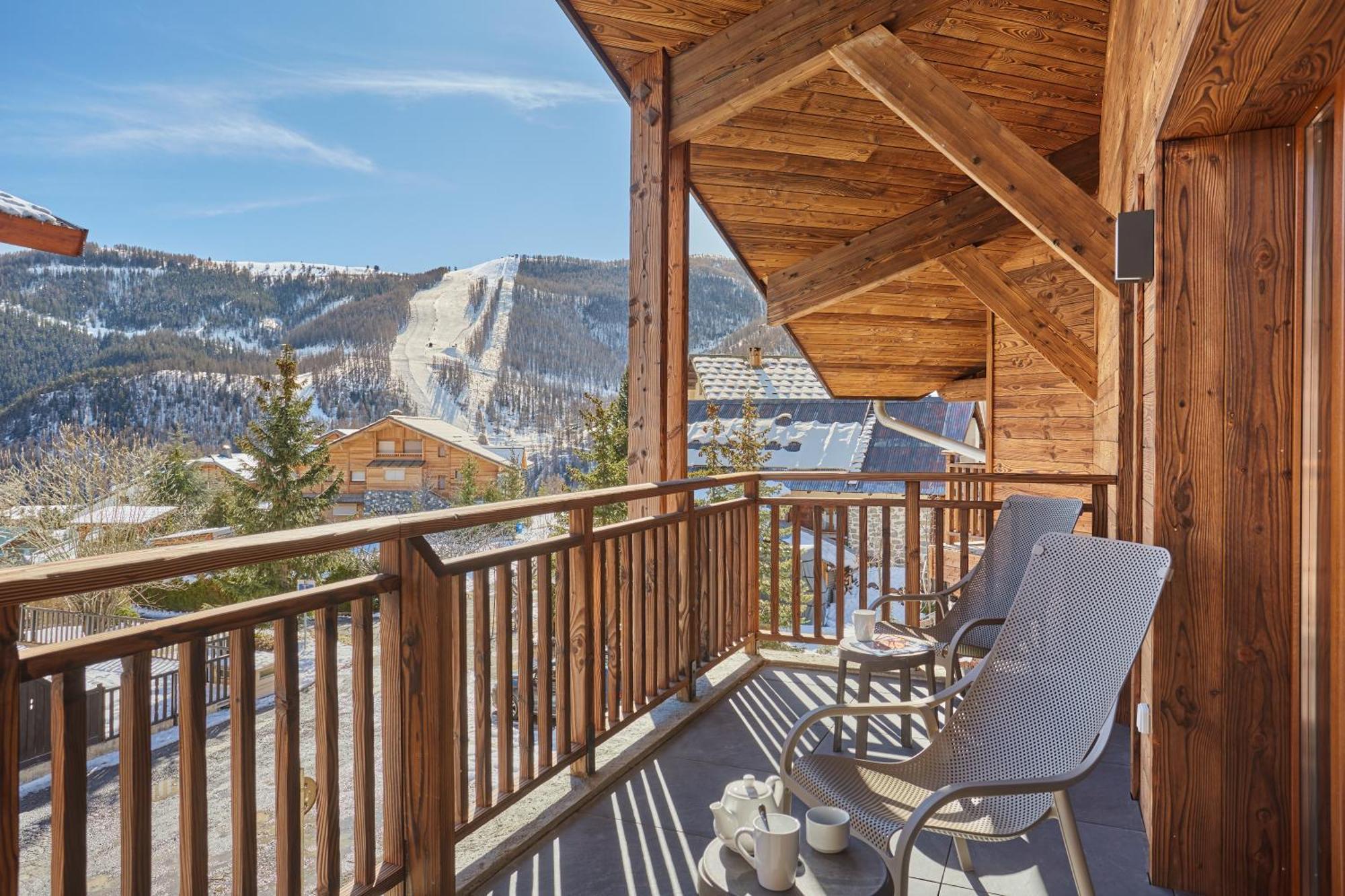 Residence Prestige Odalys Le Mont D'Auron Ngoại thất bức ảnh