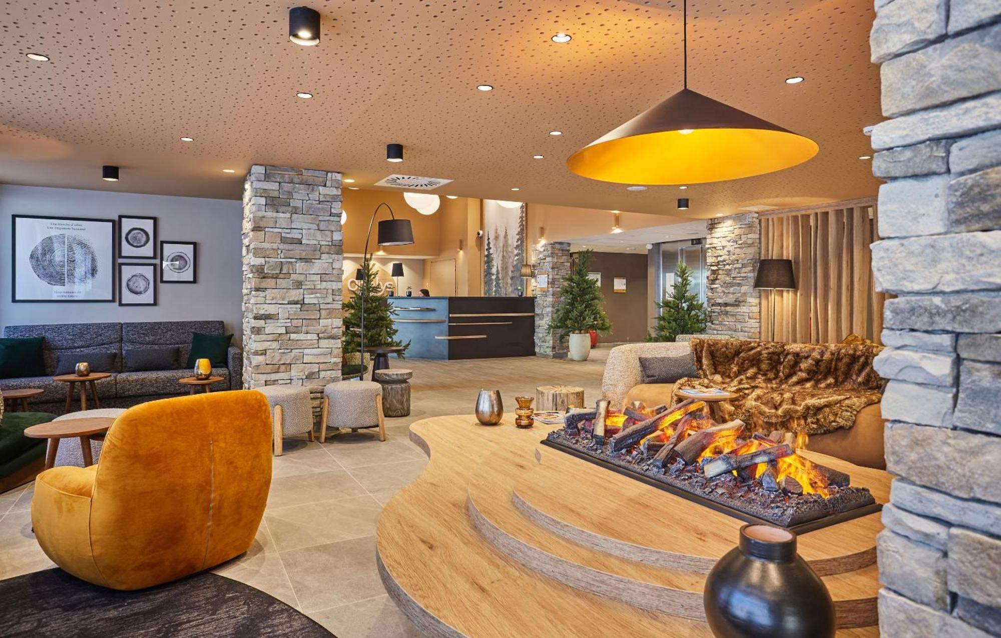 Residence Prestige Odalys Le Mont D'Auron Ngoại thất bức ảnh